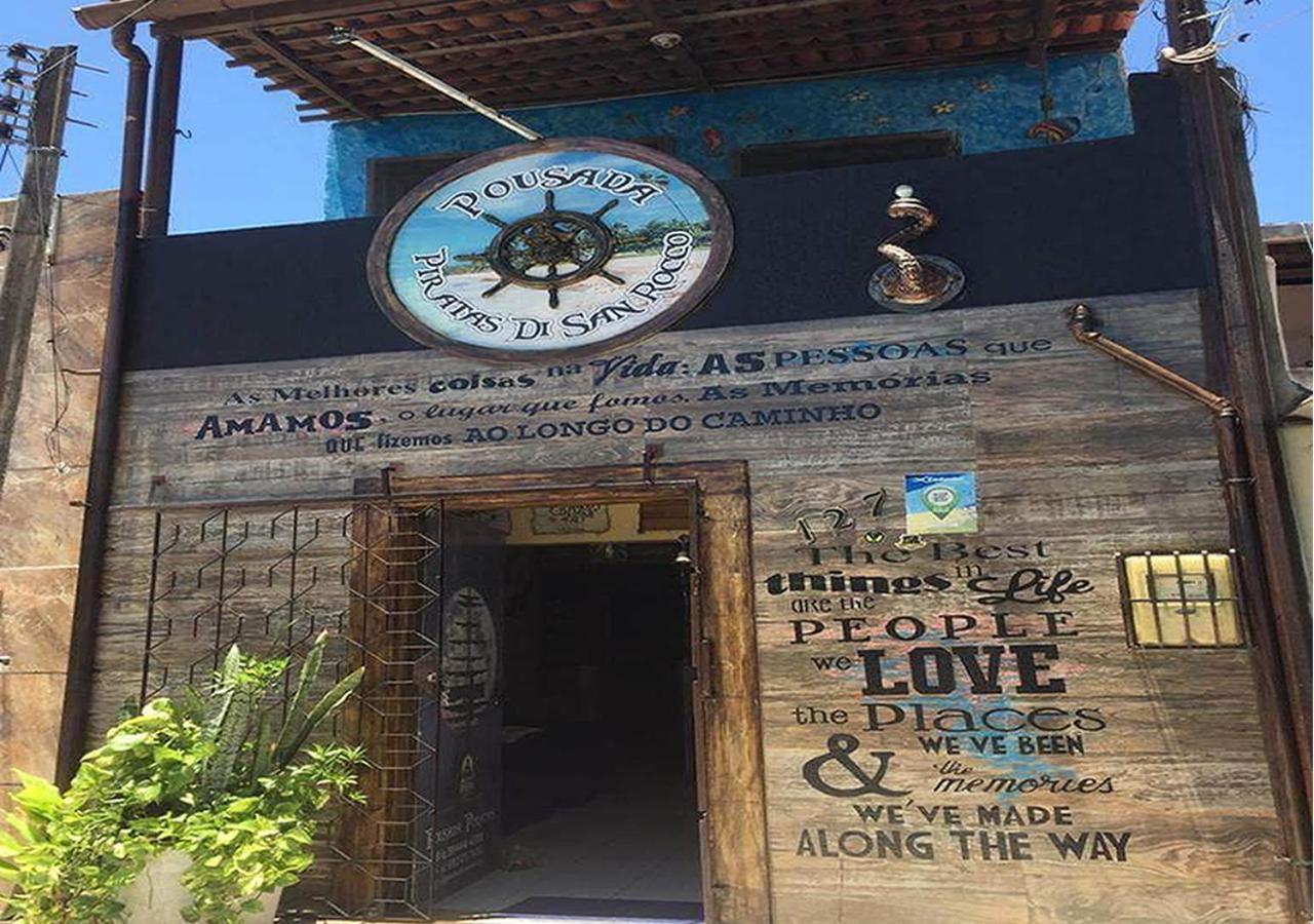 Pousada Piratas Di San Rocco Maceió Exteriér fotografie