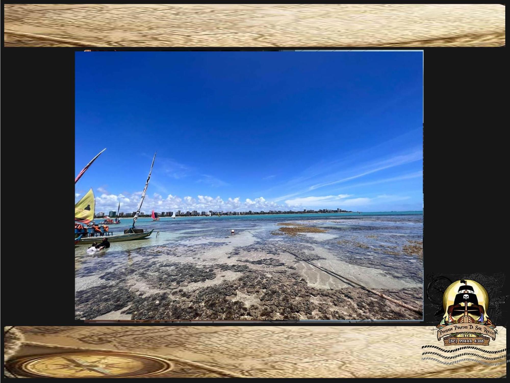 Pousada Piratas Di San Rocco Maceió Exteriér fotografie