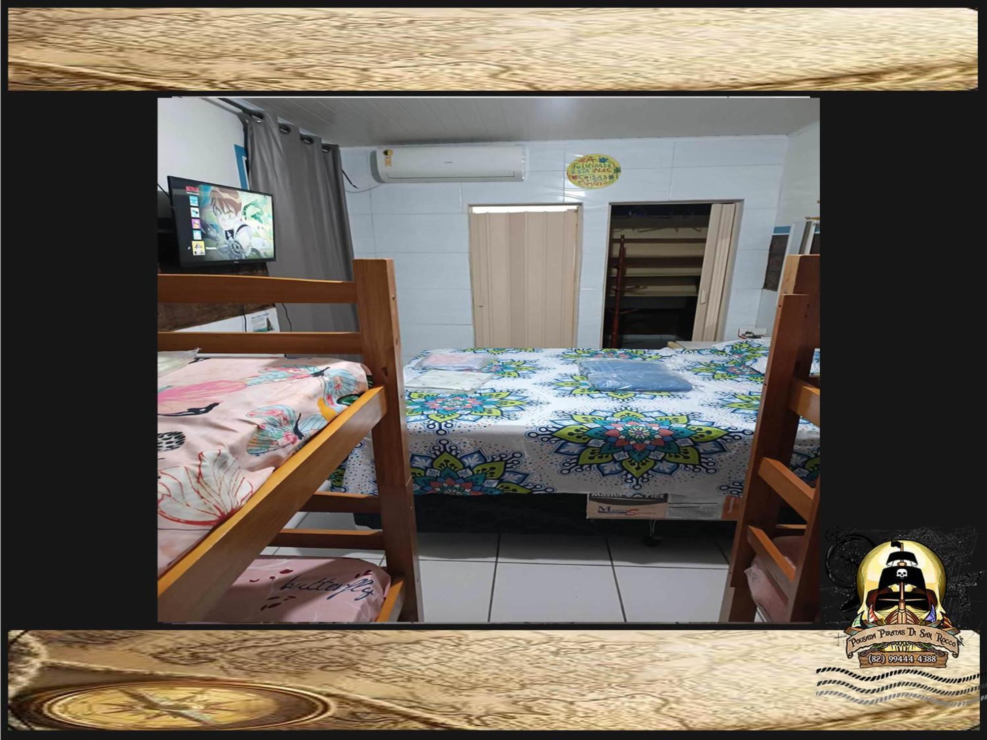 Pousada Piratas Di San Rocco Maceió Exteriér fotografie