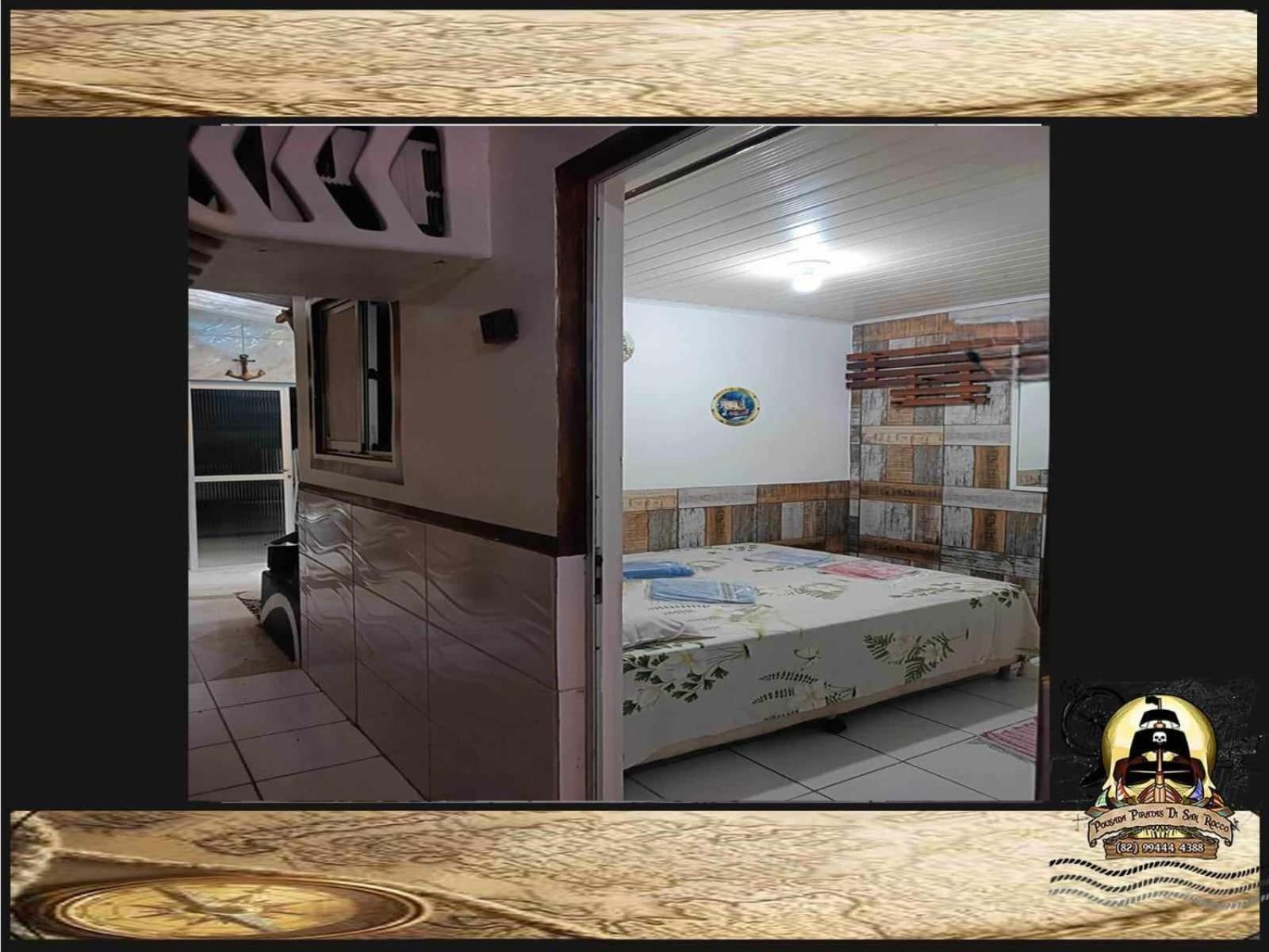 Pousada Piratas Di San Rocco Maceió Exteriér fotografie