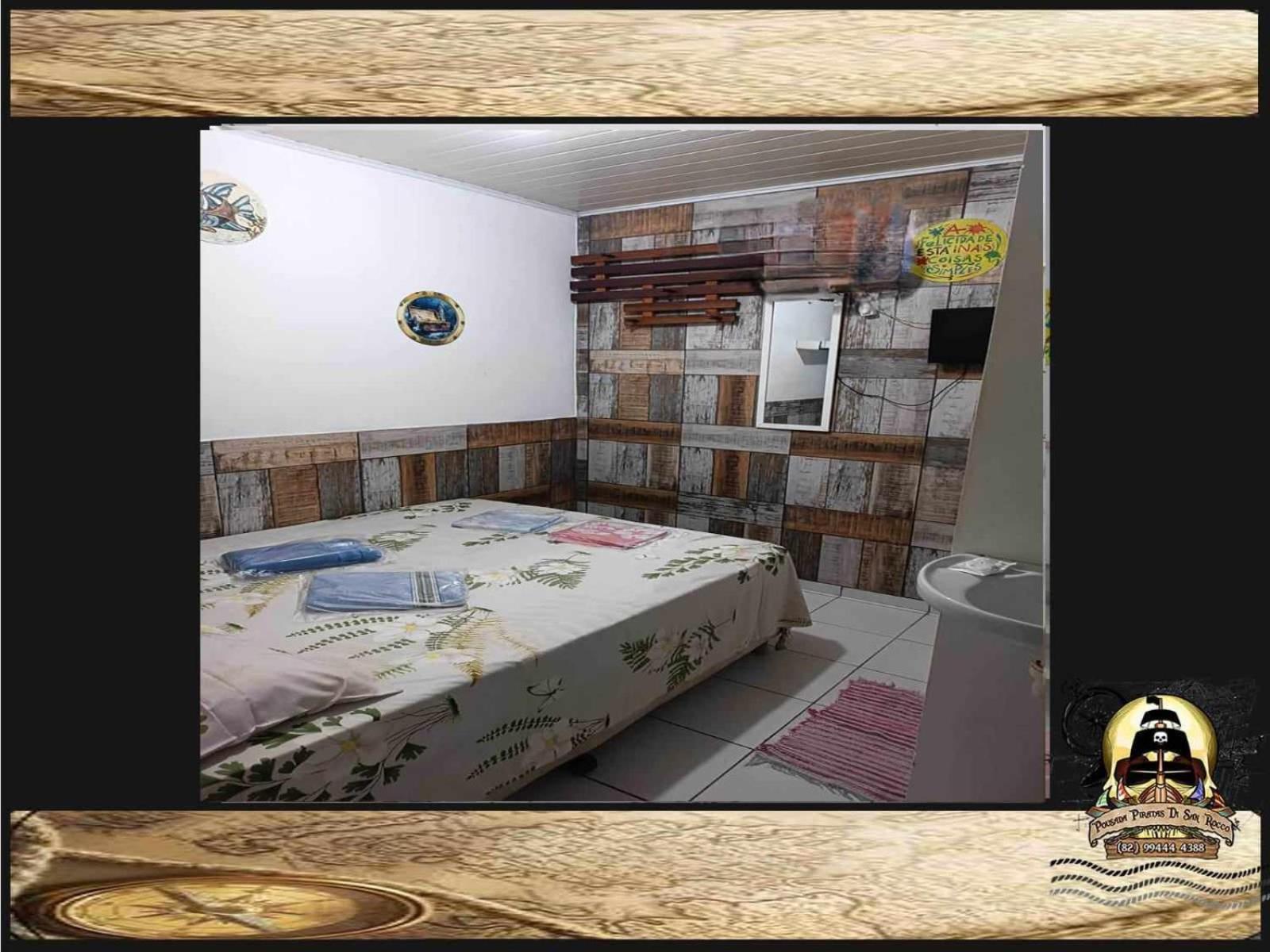Pousada Piratas Di San Rocco Maceió Exteriér fotografie