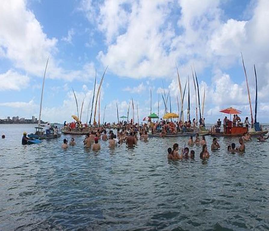 Pousada Piratas Di San Rocco Maceió Exteriér fotografie